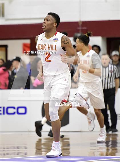 Thumbnail 1 in Wasatch Academy vs. Oak Hill Academy (GEICO National Tournament Quarterfinal) photogallery.