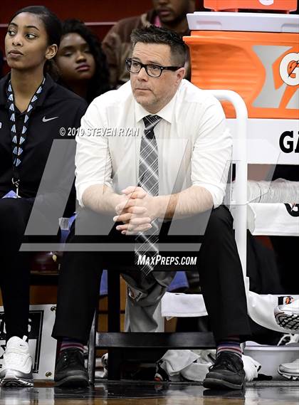 Thumbnail 1 in Wasatch Academy vs. Oak Hill Academy (GEICO National Tournament Quarterfinal) photogallery.
