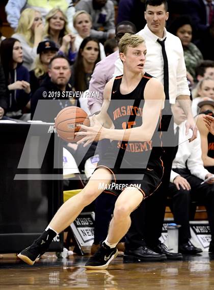 Thumbnail 2 in Wasatch Academy vs. Oak Hill Academy (GEICO National Tournament Quarterfinal) photogallery.