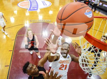 Thumbnail 3 in Wasatch Academy vs. Oak Hill Academy (GEICO National Tournament Quarterfinal) photogallery.