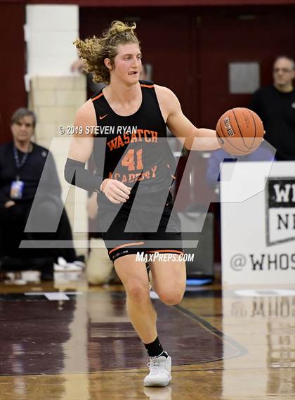 Thumbnail 1 in Wasatch Academy vs. Oak Hill Academy (GEICO National Tournament Quarterfinal) photogallery.