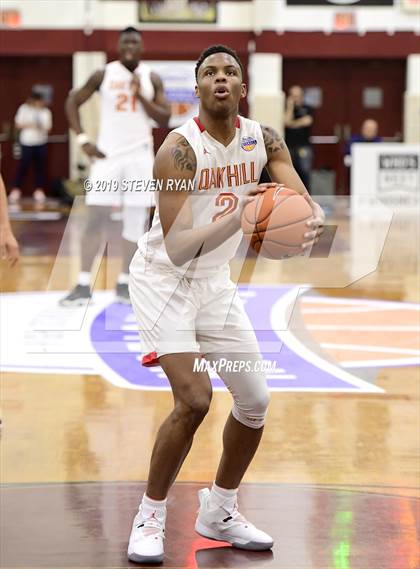 Thumbnail 2 in Wasatch Academy vs. Oak Hill Academy (GEICO National Tournament Quarterfinal) photogallery.