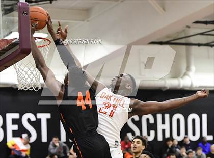 Thumbnail 1 in Wasatch Academy vs. Oak Hill Academy (GEICO National Tournament Quarterfinal) photogallery.