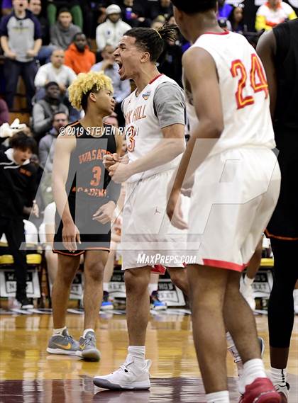 Thumbnail 1 in Wasatch Academy vs. Oak Hill Academy (GEICO National Tournament Quarterfinal) photogallery.