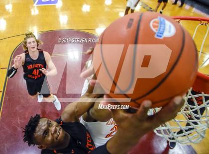 Thumbnail 1 in Wasatch Academy vs. Oak Hill Academy (GEICO National Tournament Quarterfinal) photogallery.