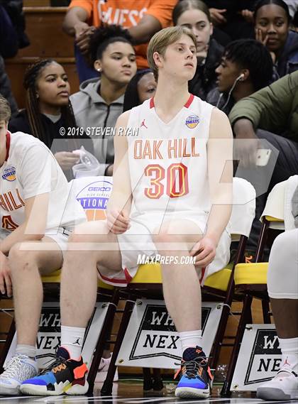 Thumbnail 3 in Wasatch Academy vs. Oak Hill Academy (GEICO National Tournament Quarterfinal) photogallery.