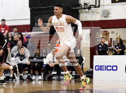 Thumbnail 3 in Wasatch Academy vs. Oak Hill Academy (GEICO National Tournament Quarterfinal) photogallery.