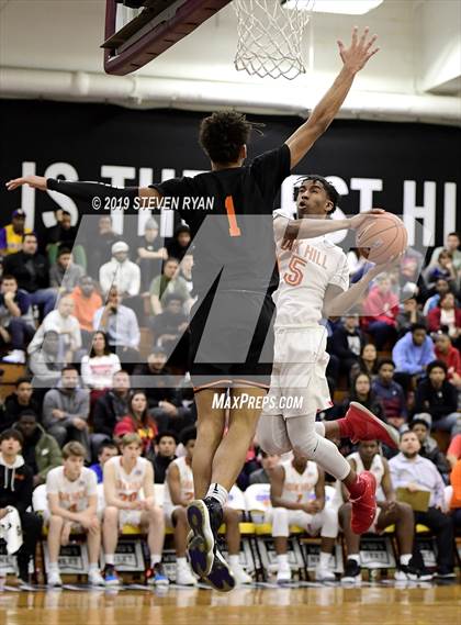 Thumbnail 1 in Wasatch Academy vs. Oak Hill Academy (GEICO National Tournament Quarterfinal) photogallery.