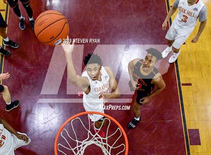 Thumbnail 3 in Wasatch Academy vs. Oak Hill Academy (GEICO National Tournament Quarterfinal) photogallery.