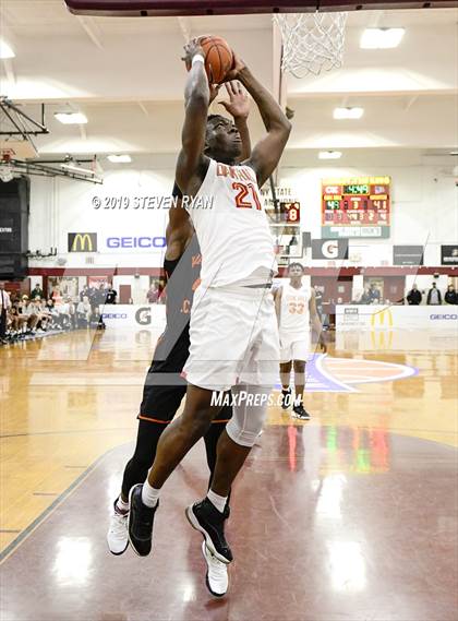 Thumbnail 2 in Wasatch Academy vs. Oak Hill Academy (GEICO National Tournament Quarterfinal) photogallery.