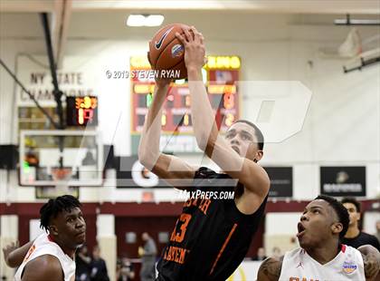 Thumbnail 2 in Wasatch Academy vs. Oak Hill Academy (GEICO National Tournament Quarterfinal) photogallery.