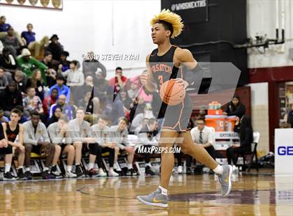 Thumbnail 1 in Wasatch Academy vs. Oak Hill Academy (GEICO National Tournament Quarterfinal) photogallery.