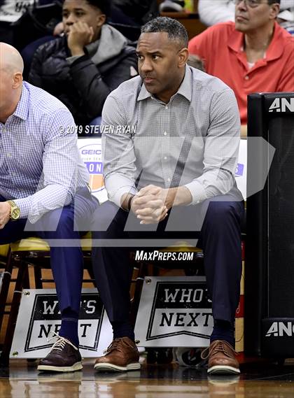 Thumbnail 2 in Wasatch Academy vs. Oak Hill Academy (GEICO National Tournament Quarterfinal) photogallery.