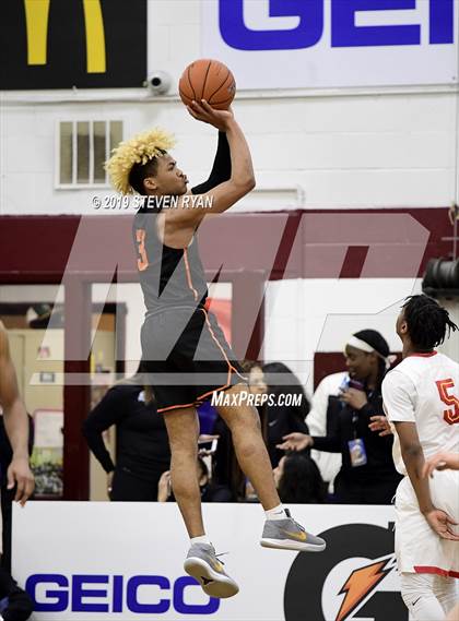 Thumbnail 3 in Wasatch Academy vs. Oak Hill Academy (GEICO National Tournament Quarterfinal) photogallery.