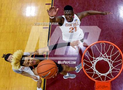 Thumbnail 3 in Wasatch Academy vs. Oak Hill Academy (GEICO National Tournament Quarterfinal) photogallery.