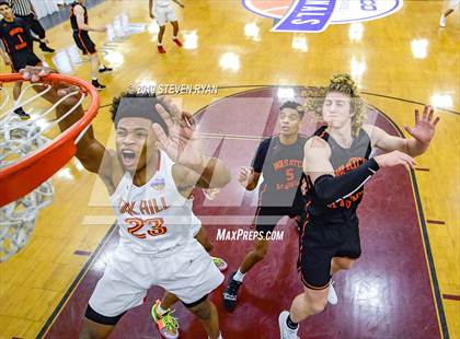 Thumbnail 2 in Wasatch Academy vs. Oak Hill Academy (GEICO National Tournament Quarterfinal) photogallery.