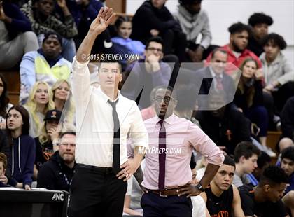 Thumbnail 1 in Wasatch Academy vs. Oak Hill Academy (GEICO National Tournament Quarterfinal) photogallery.