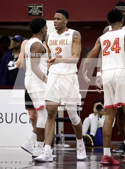 Thumbnail 1 in Wasatch Academy vs. Oak Hill Academy (GEICO National Tournament Quarterfinal) photogallery.