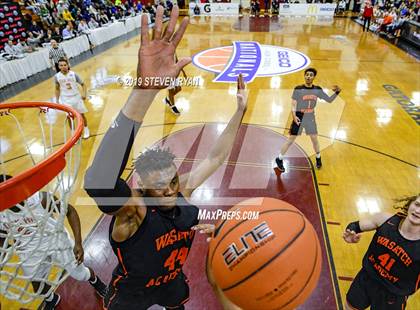 Thumbnail 3 in Wasatch Academy vs. Oak Hill Academy (GEICO National Tournament Quarterfinal) photogallery.
