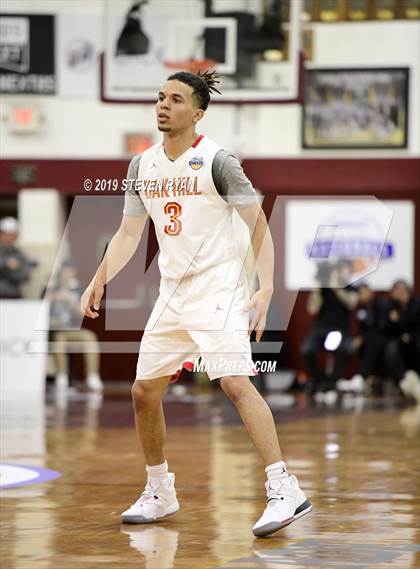 Thumbnail 3 in Wasatch Academy vs. Oak Hill Academy (GEICO National Tournament Quarterfinal) photogallery.