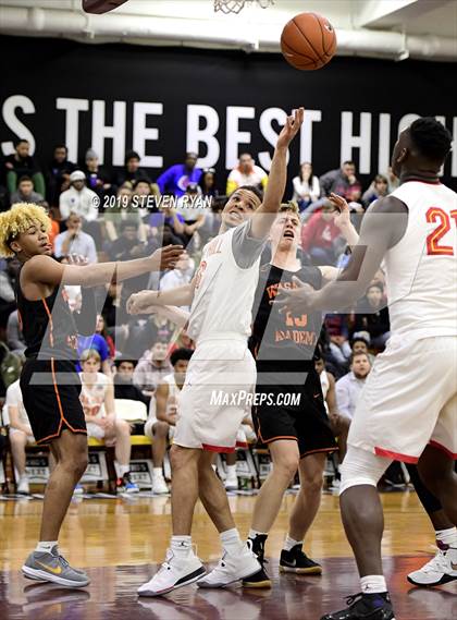 Thumbnail 3 in Wasatch Academy vs. Oak Hill Academy (GEICO National Tournament Quarterfinal) photogallery.