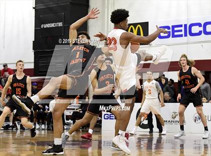 Thumbnail 3 in Wasatch Academy vs. Oak Hill Academy (GEICO National Tournament Quarterfinal) photogallery.