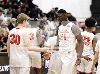 Thumbnail 2 in Wasatch Academy vs. Oak Hill Academy (GEICO National Tournament Quarterfinal) photogallery.