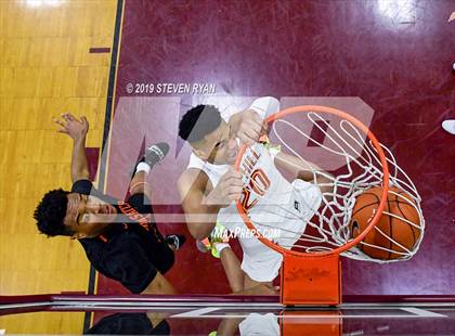 Thumbnail 1 in Wasatch Academy vs. Oak Hill Academy (GEICO National Tournament Quarterfinal) photogallery.