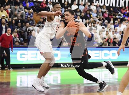 Thumbnail 1 in Wasatch Academy vs. Oak Hill Academy (GEICO National Tournament Quarterfinal) photogallery.