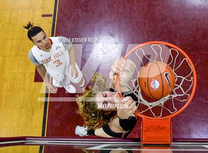 Thumbnail 1 in Wasatch Academy vs. Oak Hill Academy (GEICO National Tournament Quarterfinal) photogallery.