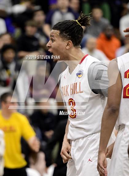Thumbnail 2 in Wasatch Academy vs. Oak Hill Academy (GEICO National Tournament Quarterfinal) photogallery.