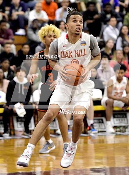 Thumbnail 1 in Wasatch Academy vs. Oak Hill Academy (GEICO National Tournament Quarterfinal) photogallery.