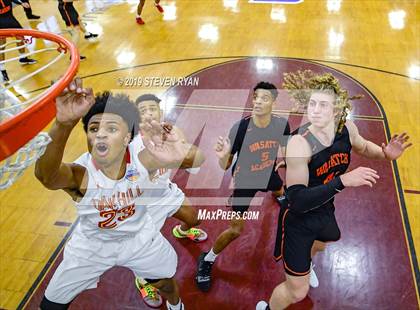 Thumbnail 3 in Wasatch Academy vs. Oak Hill Academy (GEICO National Tournament Quarterfinal) photogallery.