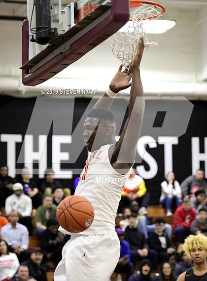 Thumbnail 2 in Wasatch Academy vs. Oak Hill Academy (GEICO National Tournament Quarterfinal) photogallery.
