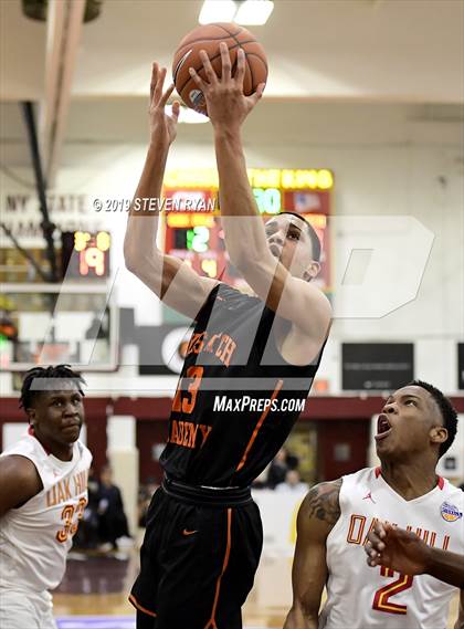 Thumbnail 3 in Wasatch Academy vs. Oak Hill Academy (GEICO National Tournament Quarterfinal) photogallery.