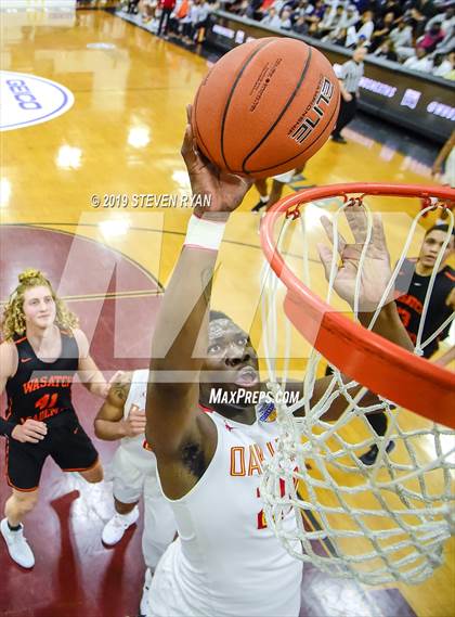 Thumbnail 3 in Wasatch Academy vs. Oak Hill Academy (GEICO National Tournament Quarterfinal) photogallery.
