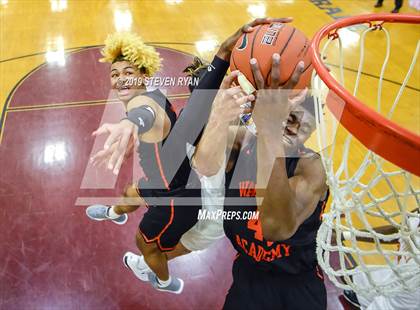 Thumbnail 3 in Wasatch Academy vs. Oak Hill Academy (GEICO National Tournament Quarterfinal) photogallery.