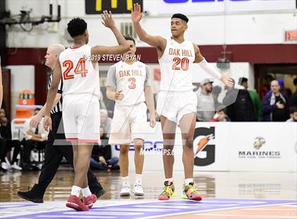 Thumbnail 1 in Wasatch Academy vs. Oak Hill Academy (GEICO National Tournament Quarterfinal) photogallery.