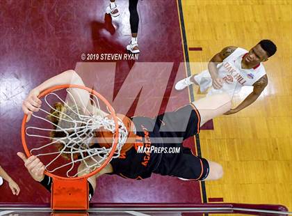 Thumbnail 2 in Wasatch Academy vs. Oak Hill Academy (GEICO National Tournament Quarterfinal) photogallery.