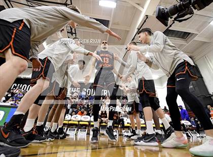 Thumbnail 2 in Wasatch Academy vs. Oak Hill Academy (GEICO National Tournament Quarterfinal) photogallery.