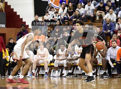 Thumbnail 2 in Wasatch Academy vs. Oak Hill Academy (GEICO National Tournament Quarterfinal) photogallery.