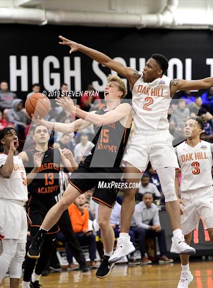 Thumbnail 1 in Wasatch Academy vs. Oak Hill Academy (GEICO National Tournament Quarterfinal) photogallery.