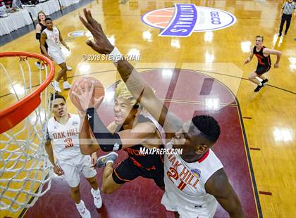 Thumbnail 2 in Wasatch Academy vs. Oak Hill Academy (GEICO National Tournament Quarterfinal) photogallery.