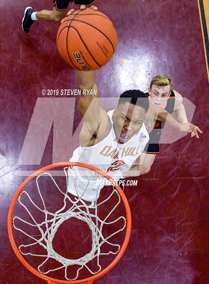 Thumbnail 2 in Wasatch Academy vs. Oak Hill Academy (GEICO National Tournament Quarterfinal) photogallery.