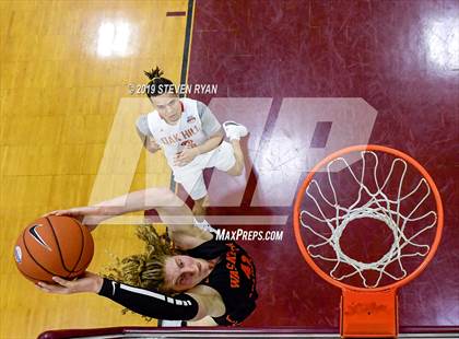 Thumbnail 3 in Wasatch Academy vs. Oak Hill Academy (GEICO National Tournament Quarterfinal) photogallery.
