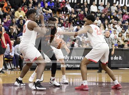 Thumbnail 1 in Wasatch Academy vs. Oak Hill Academy (GEICO National Tournament Quarterfinal) photogallery.