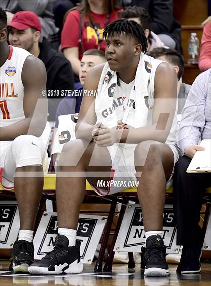 Thumbnail 2 in Wasatch Academy vs. Oak Hill Academy (GEICO National Tournament Quarterfinal) photogallery.