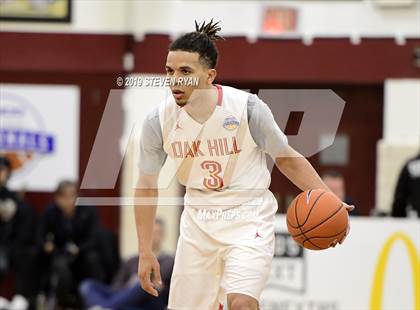 Thumbnail 3 in Wasatch Academy vs. Oak Hill Academy (GEICO National Tournament Quarterfinal) photogallery.