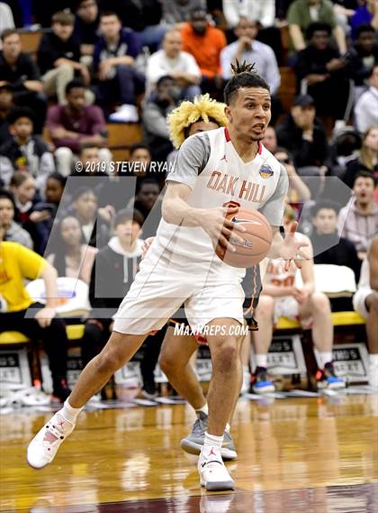 Thumbnail 3 in Wasatch Academy vs. Oak Hill Academy (GEICO National Tournament Quarterfinal) photogallery.