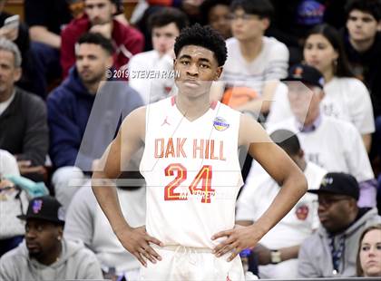 Thumbnail 1 in Wasatch Academy vs. Oak Hill Academy (GEICO National Tournament Quarterfinal) photogallery.
